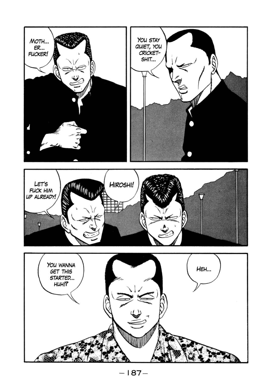Page 53 Chapter 137 Be-bop High School