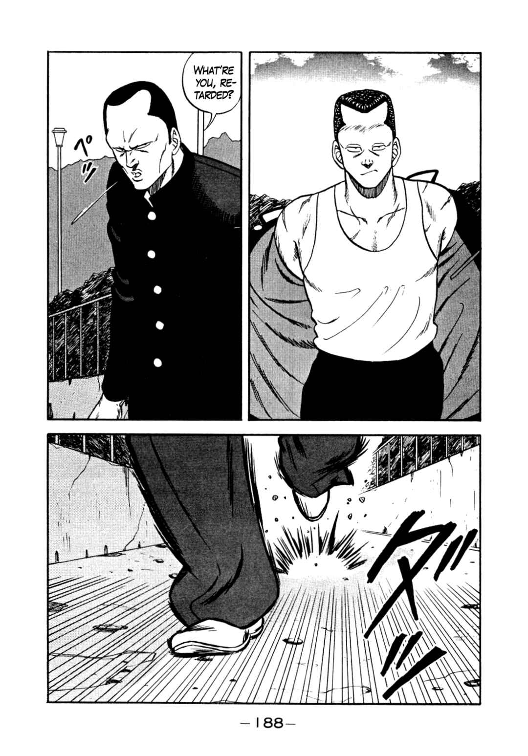 Page 54 Chapter 137 Be-bop High School