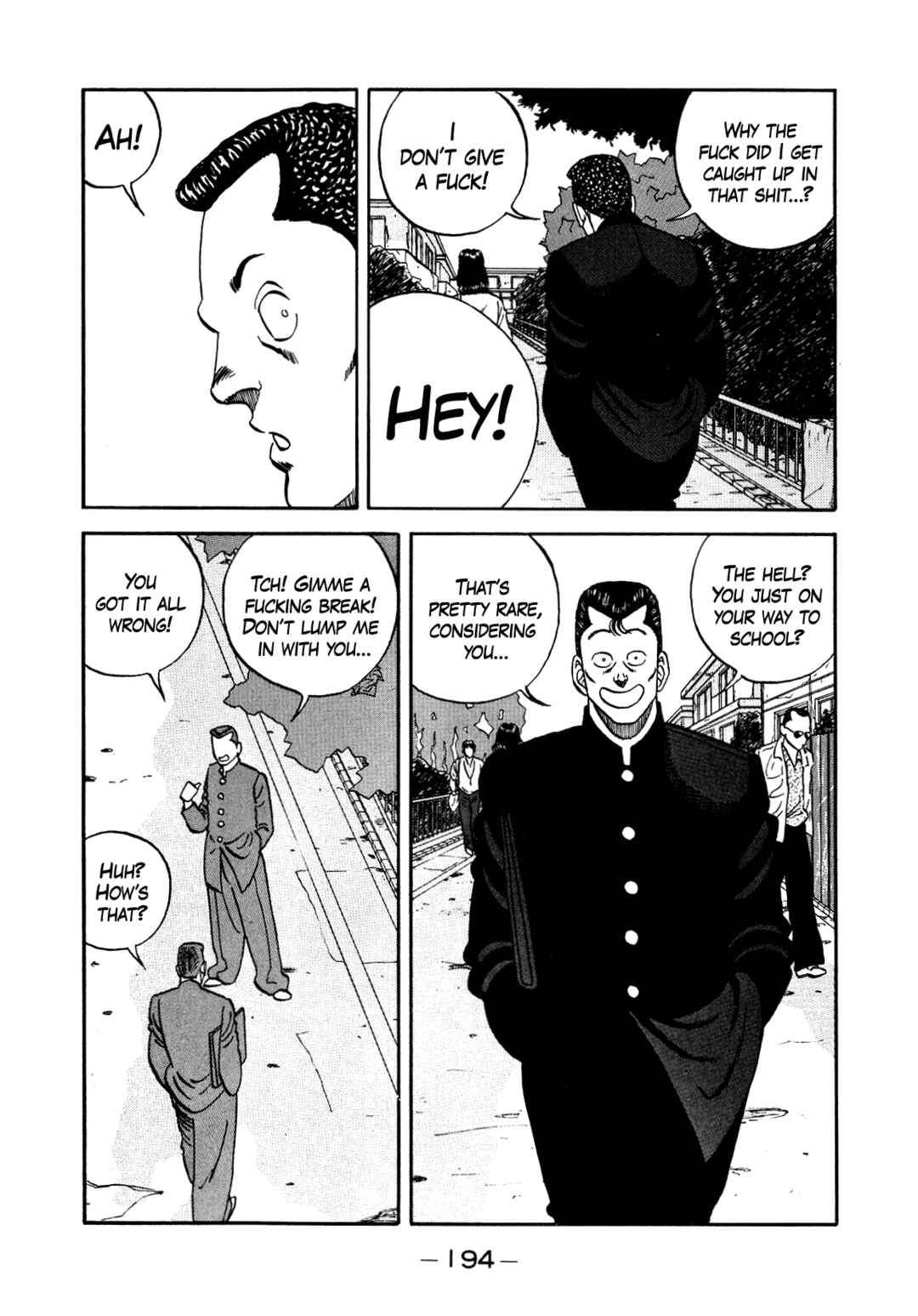 Page 60 Chapter 137 Be-bop High School