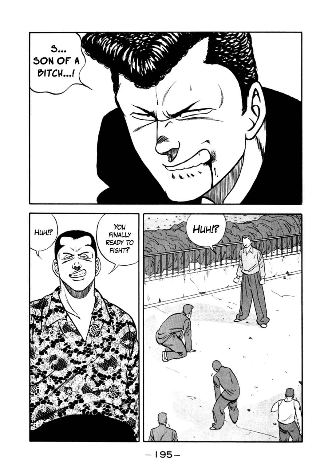 Page 61 Chapter 137 Be-bop High School