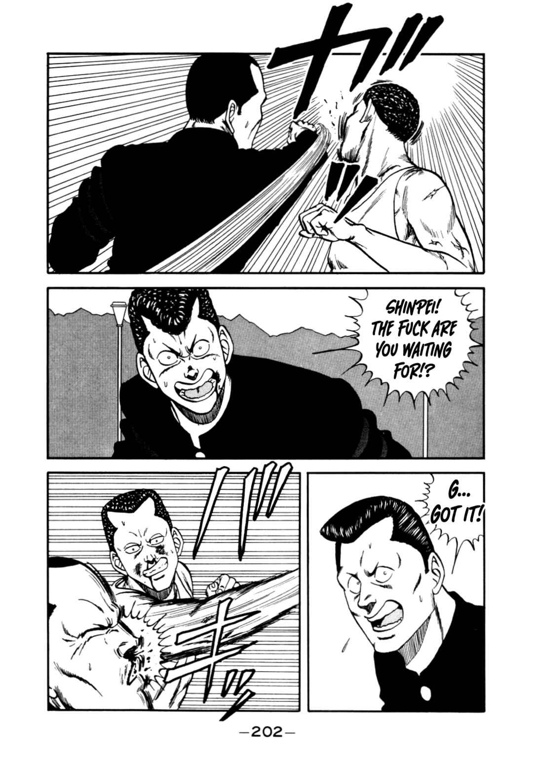 Page 68 Chapter 137 Be-bop High School