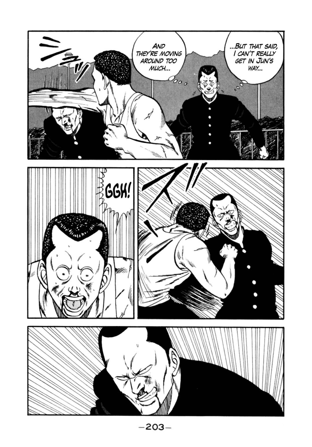 Page 69 Chapter 137 Be-bop High School