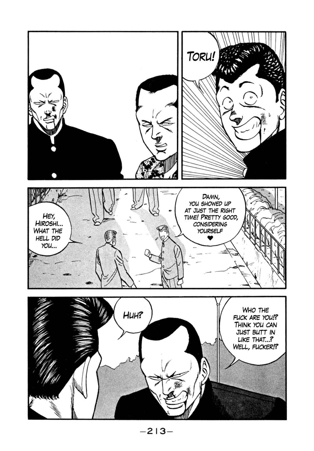Page 79 Chapter 137 Be-bop High School