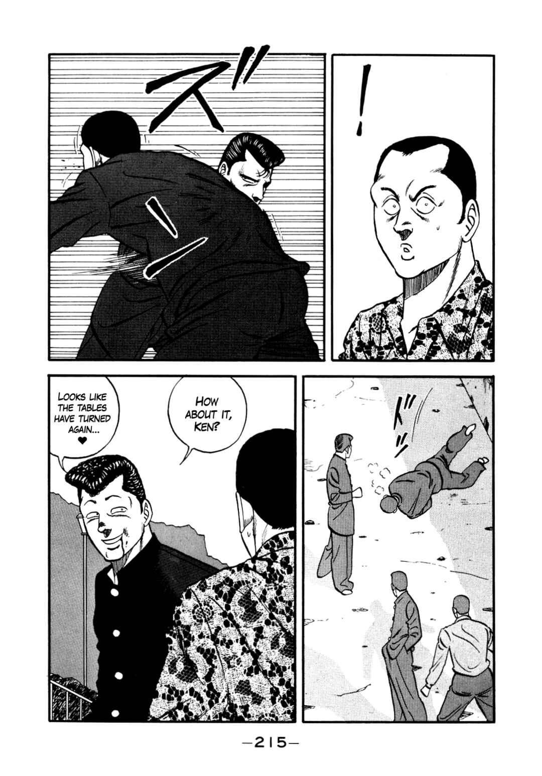 Page 81 Chapter 137 Be-bop High School