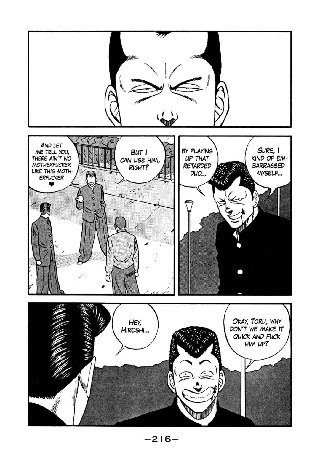 Page 82 Chapter 137 Be-bop High School