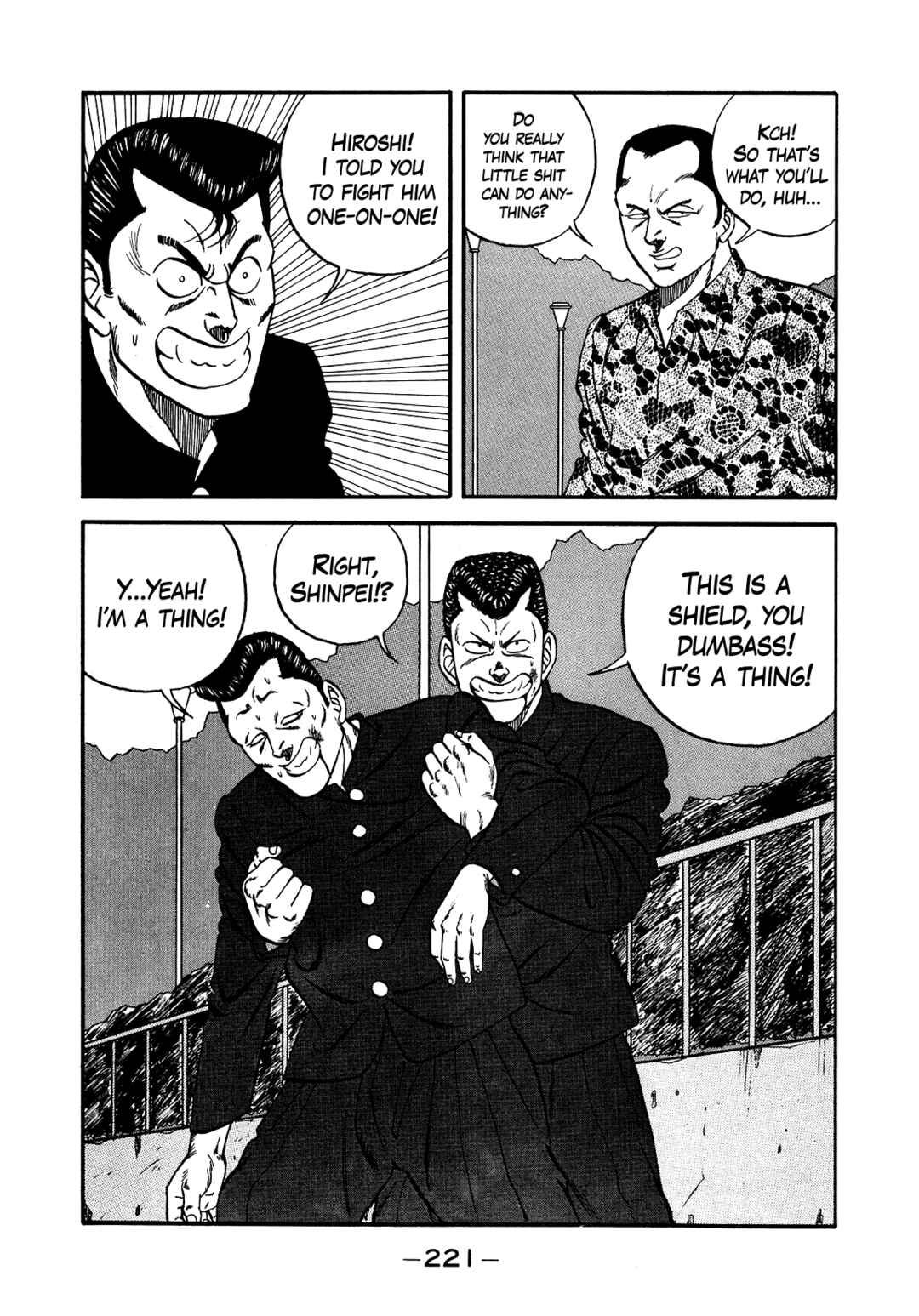 Page 87 Chapter 137 Be-bop High School