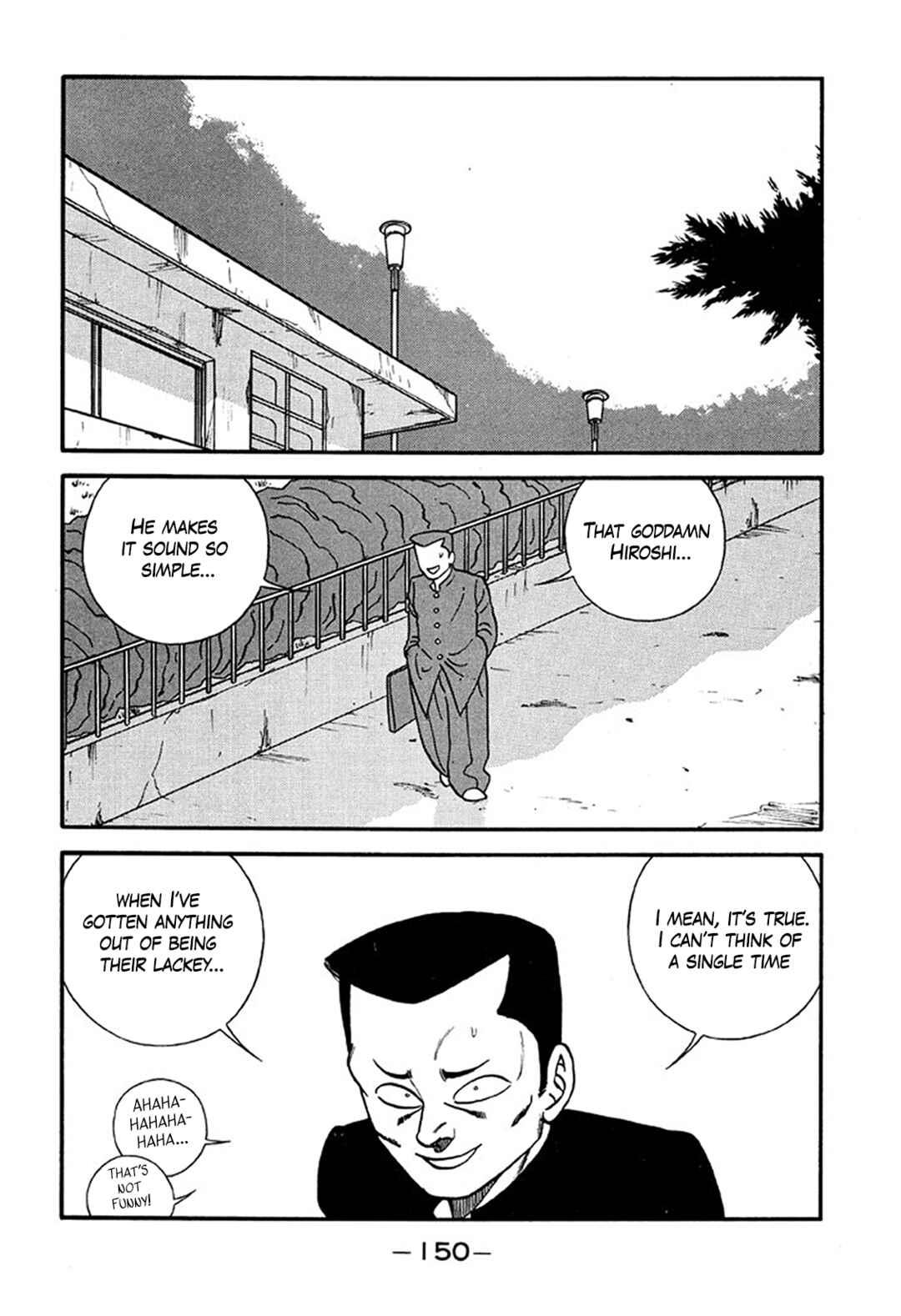 Page 10 Chapter 215 Be-bop High School