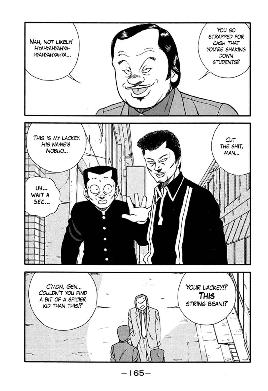 Page 25 Chapter 215 Be-bop High School