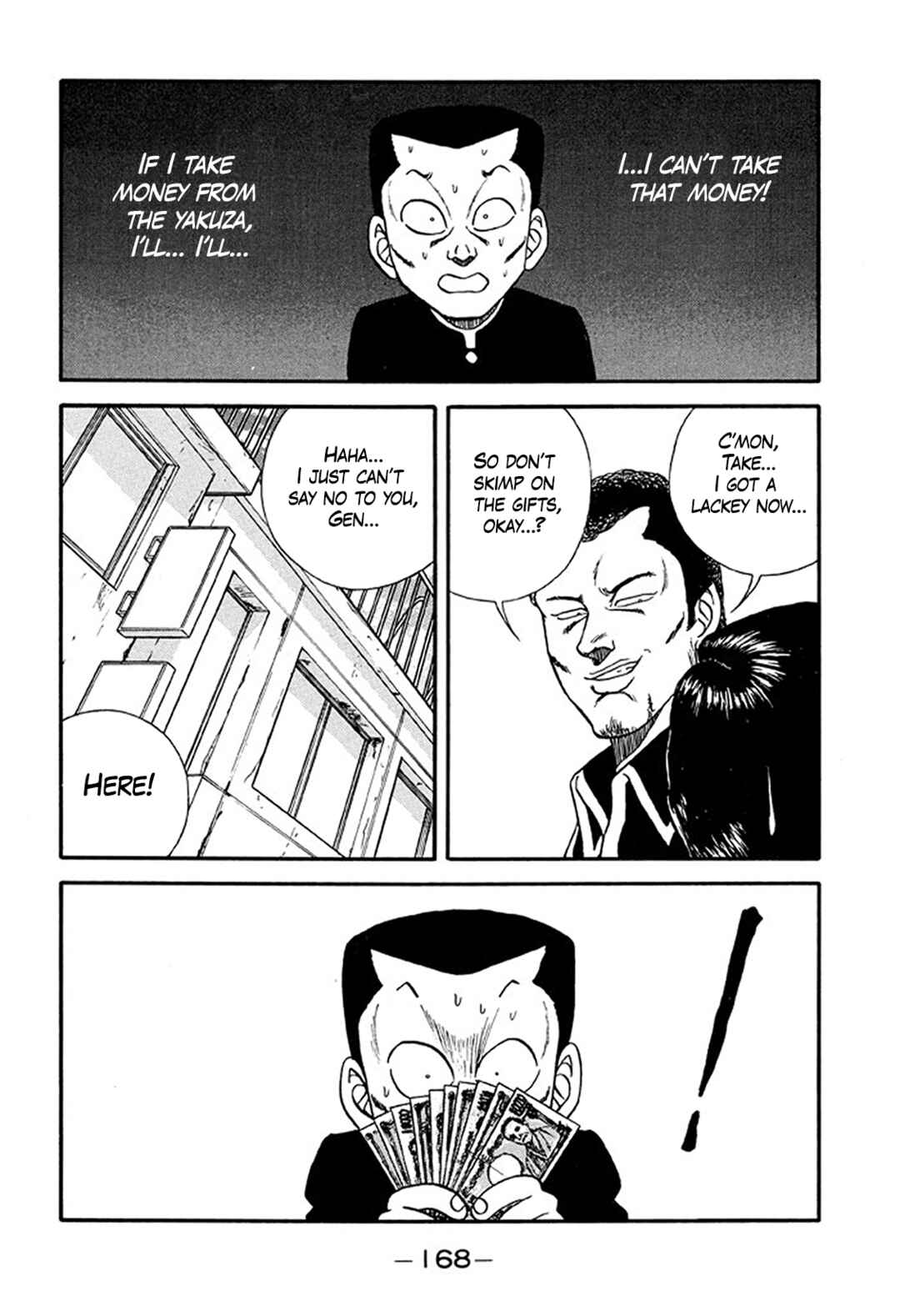 Page 28 Chapter 215 Be-bop High School