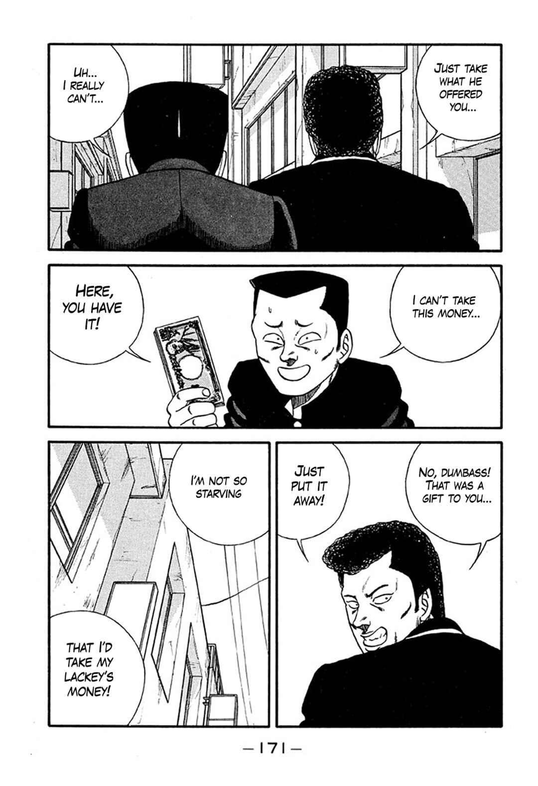 Page 31 Chapter 215 Be-bop High School