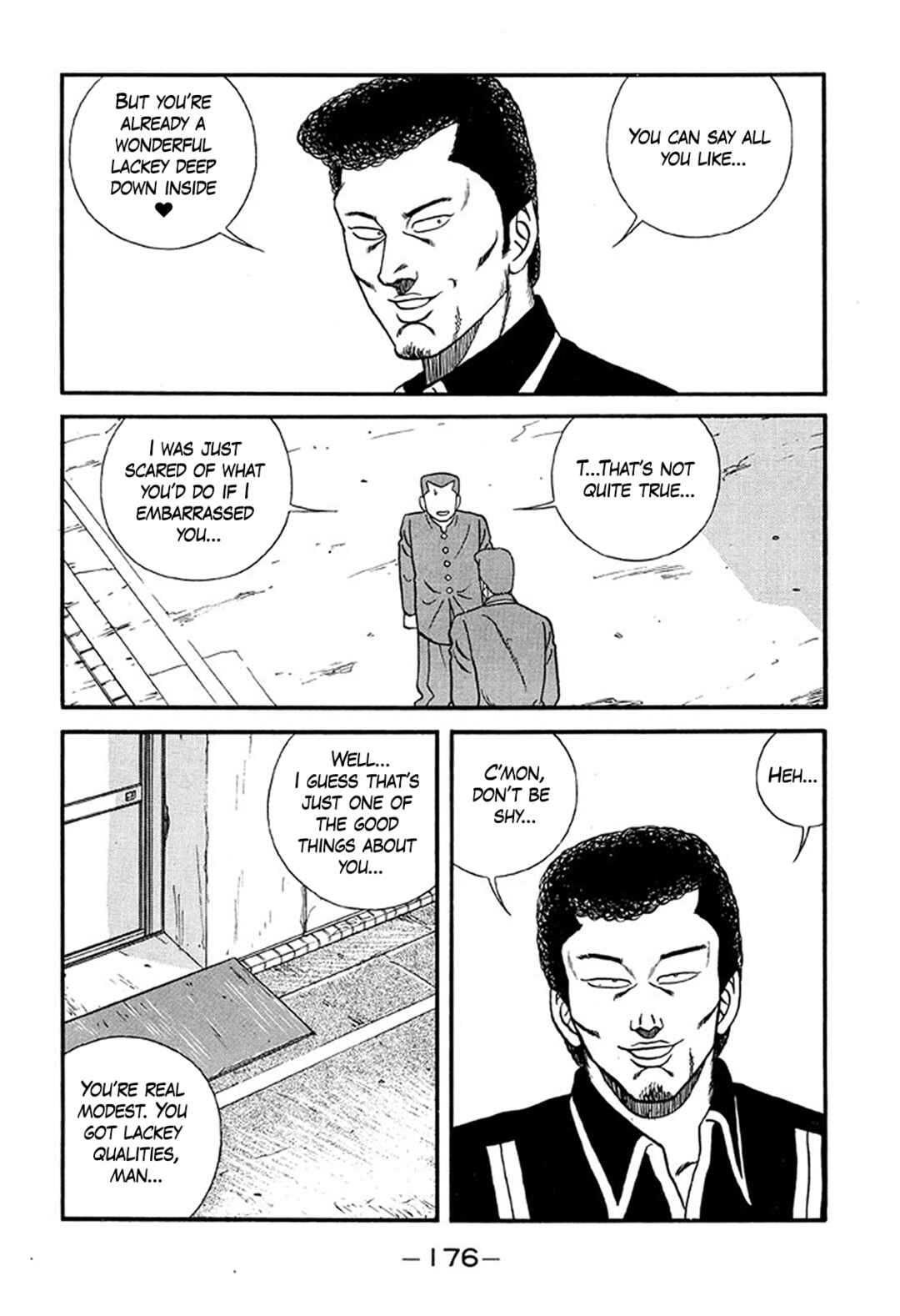 Page 36 Chapter 215 Be-bop High School