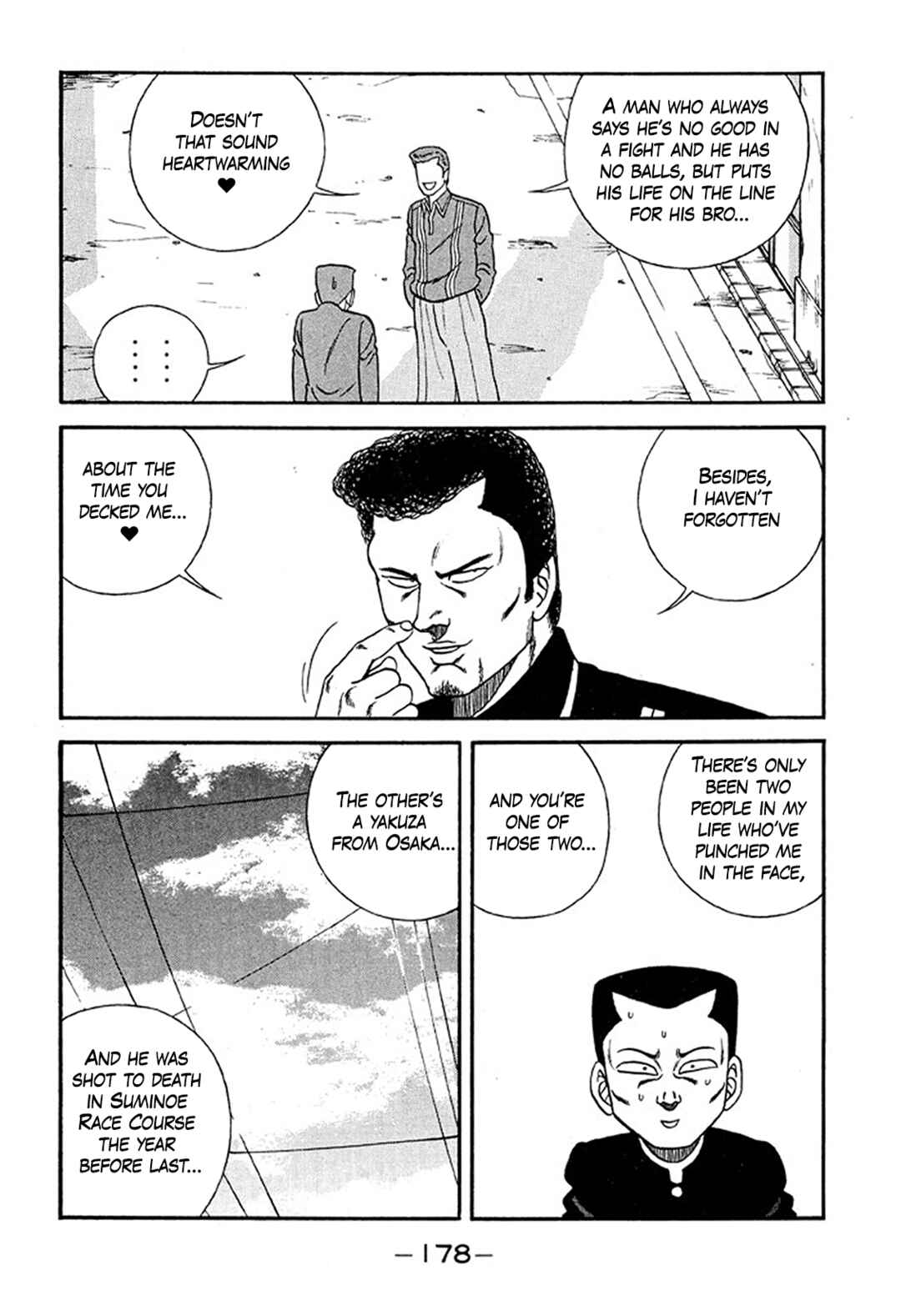Page 38 Chapter 215 Be-bop High School
