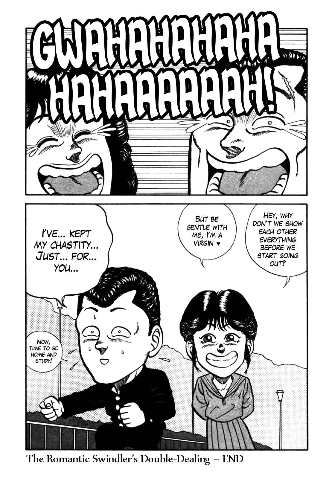 Page 20 Chapter 80 Be-bop High School