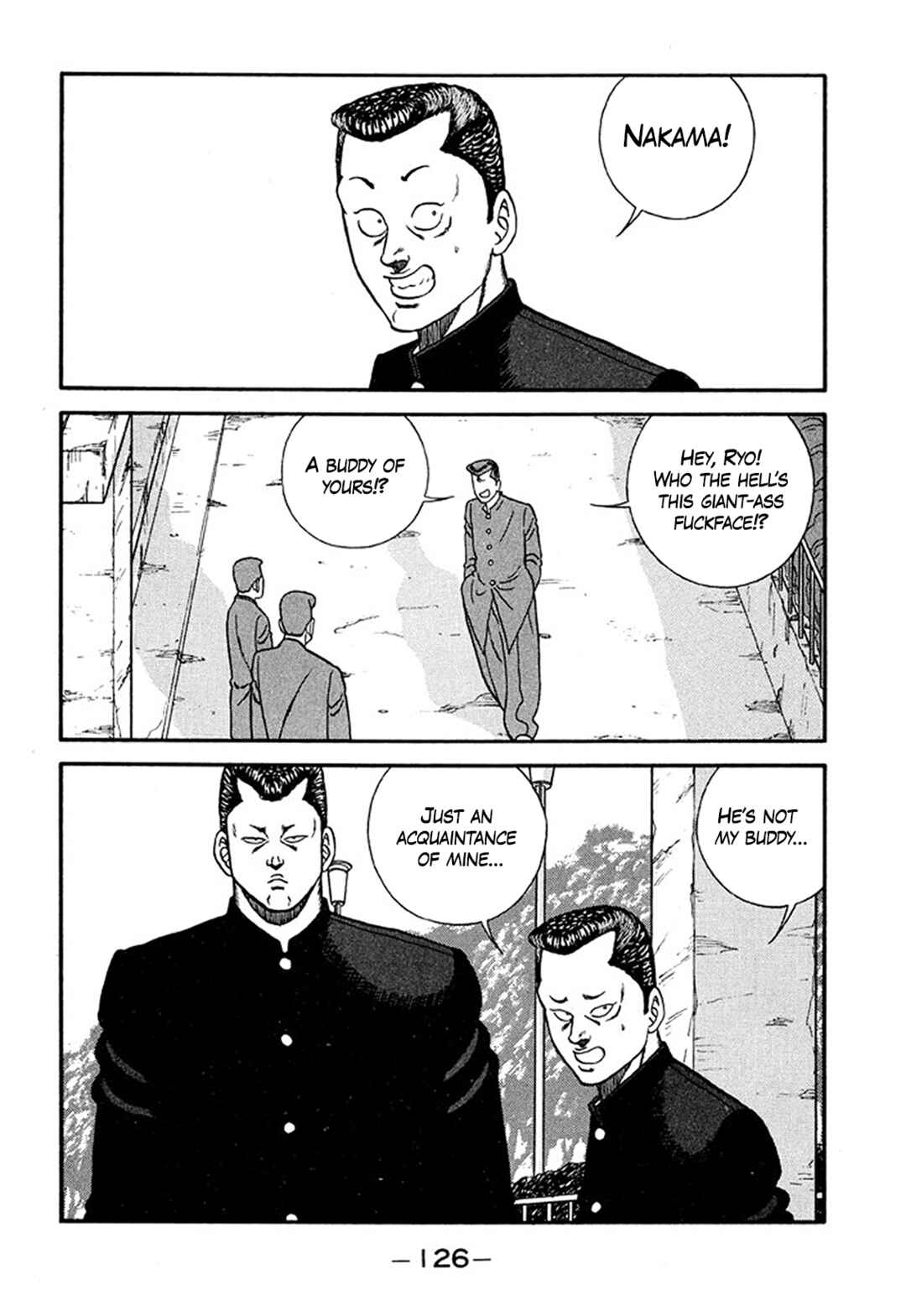Page 21 Chapter 209 Be-bop High School
