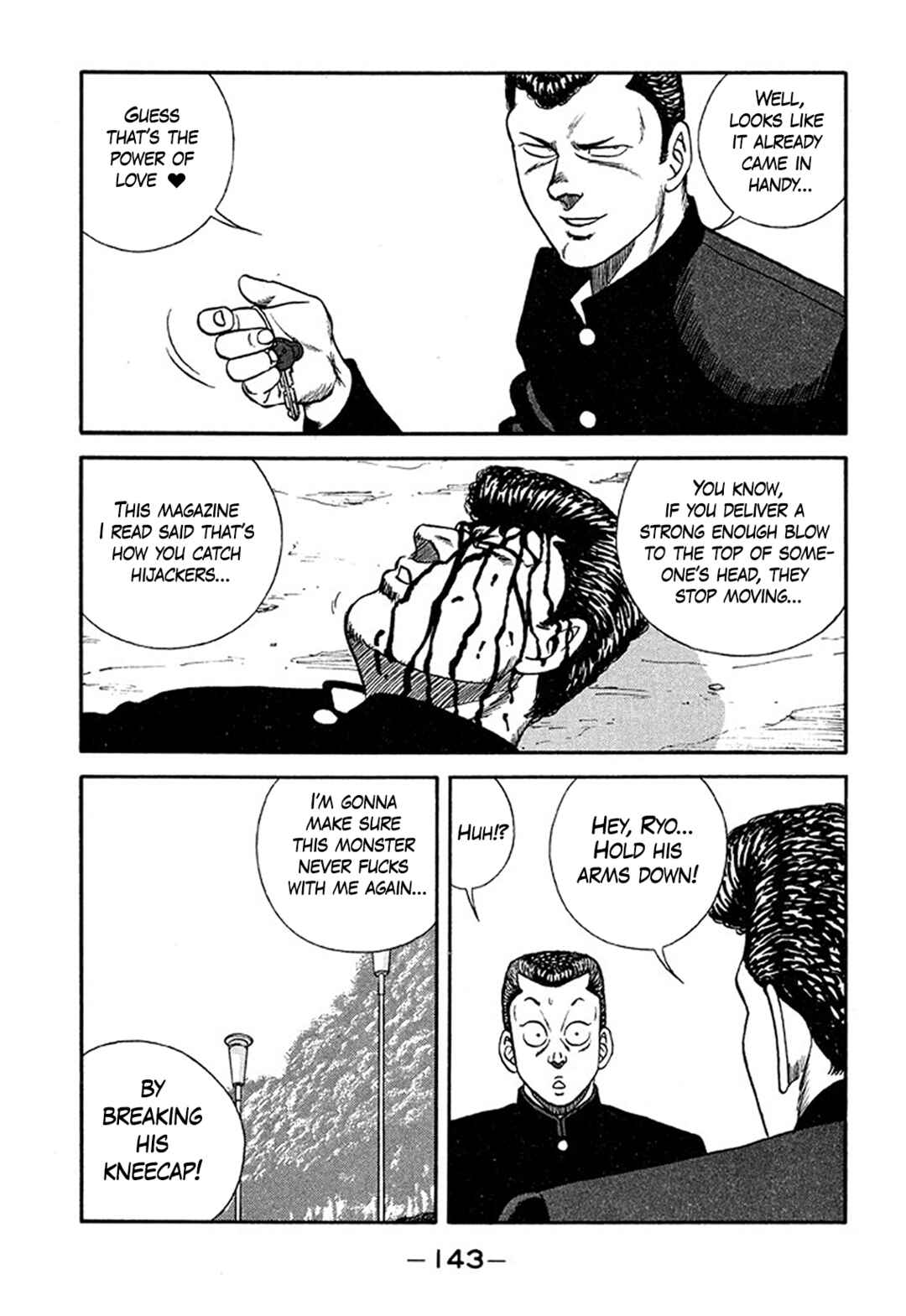 Page 38 Chapter 209 Be-bop High School