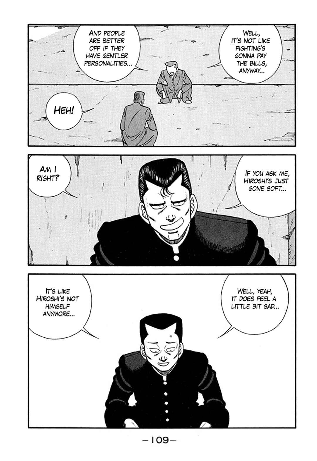 Page 5 Chapter 209 Be-bop High School