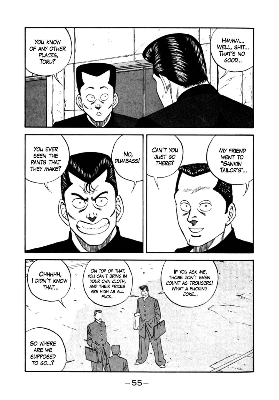 Page 11 Chapter 140 Be-bop High School