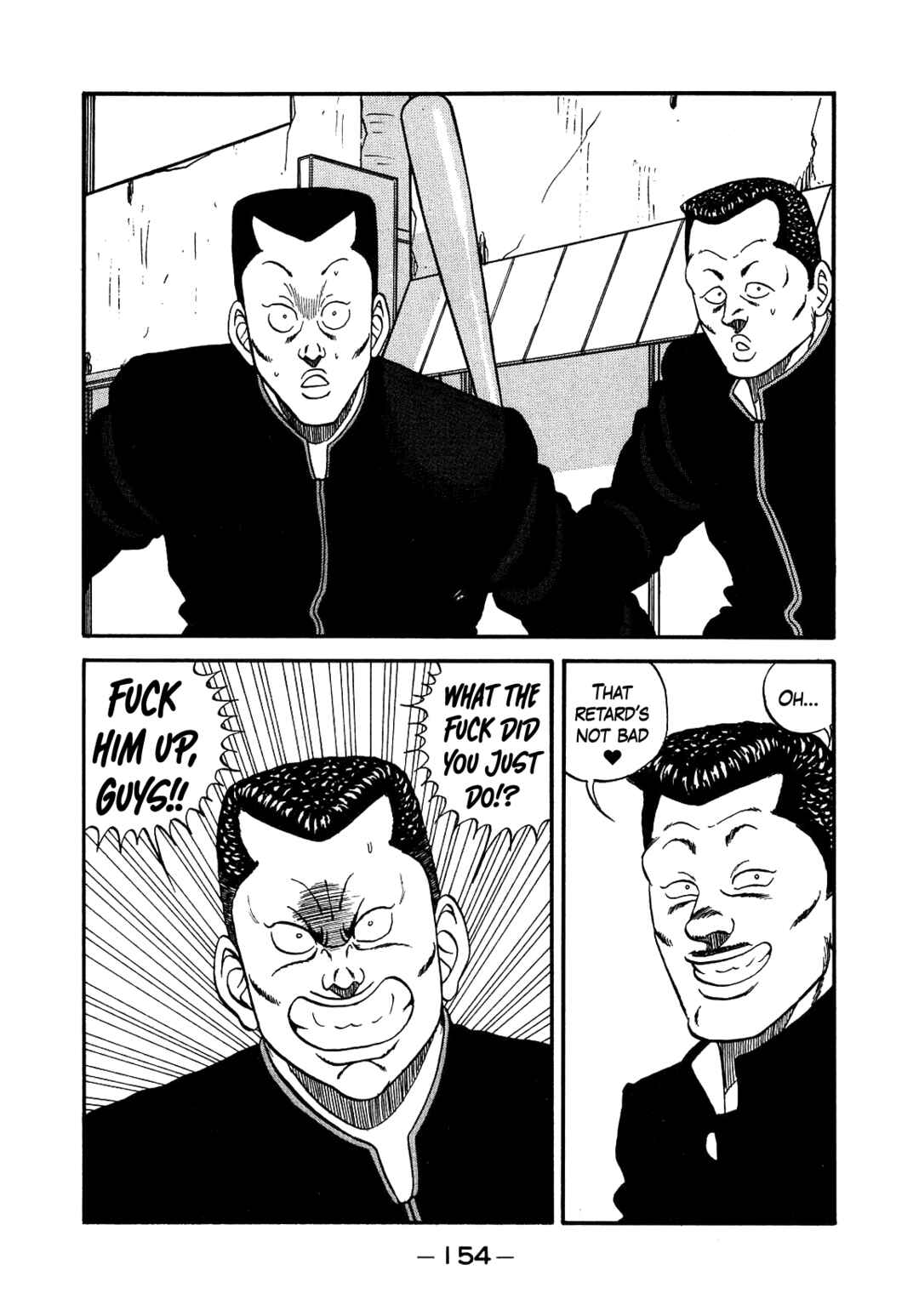Page 110 Chapter 140 Be-bop High School