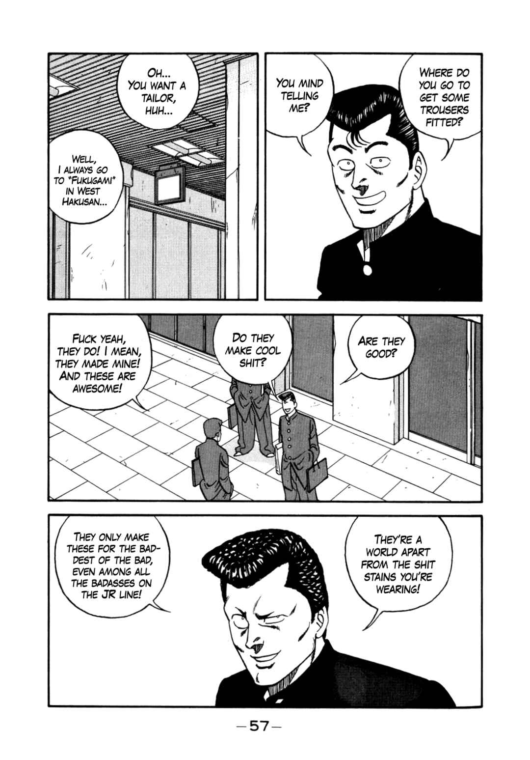 Page 13 Chapter 140 Be-bop High School