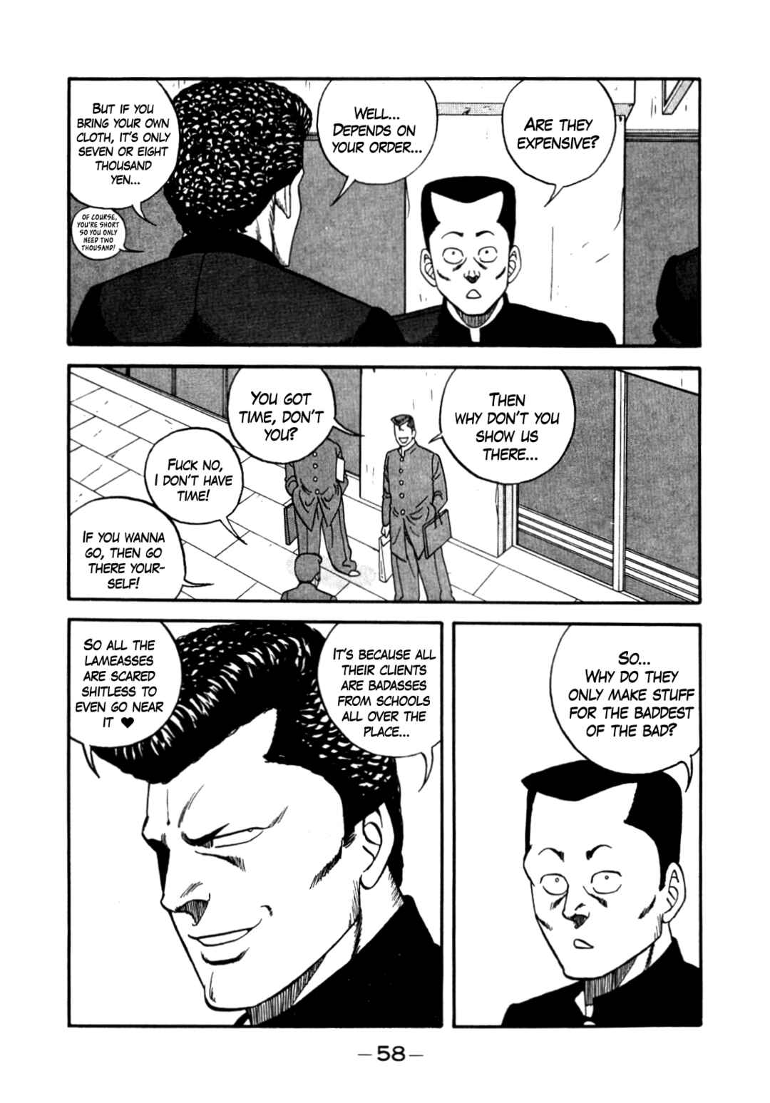 Page 14 Chapter 140 Be-bop High School