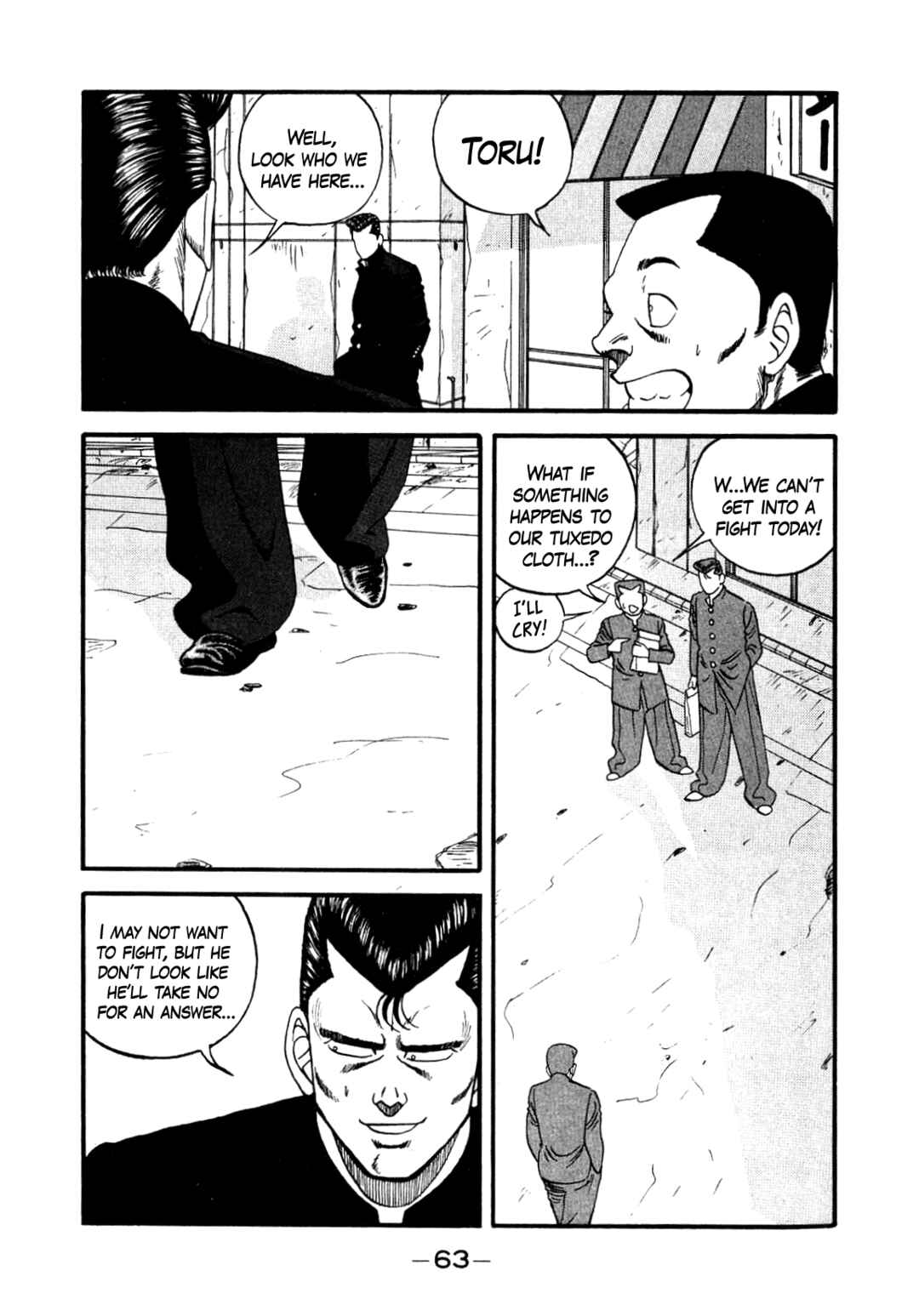 Page 19 Chapter 140 Be-bop High School