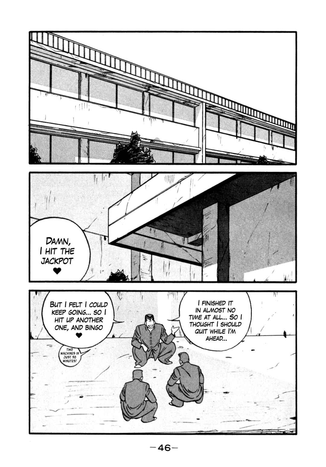 Page 2 Chapter 140 Be-bop High School