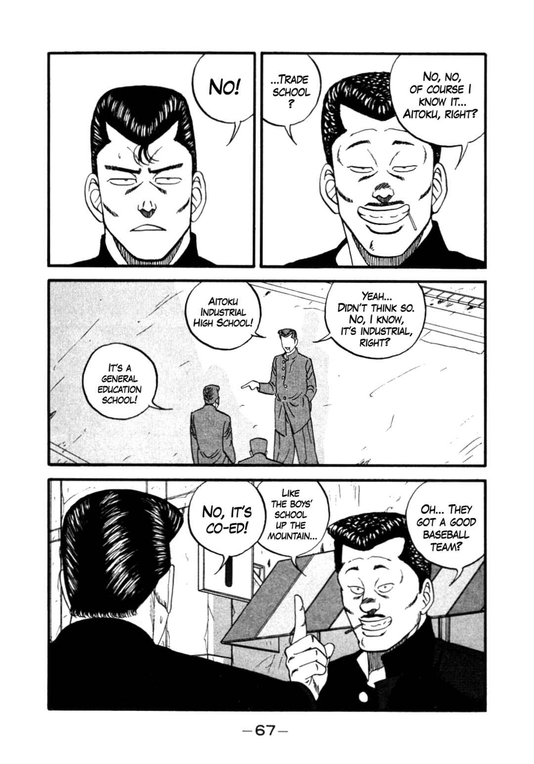 Page 23 Chapter 140 Be-bop High School