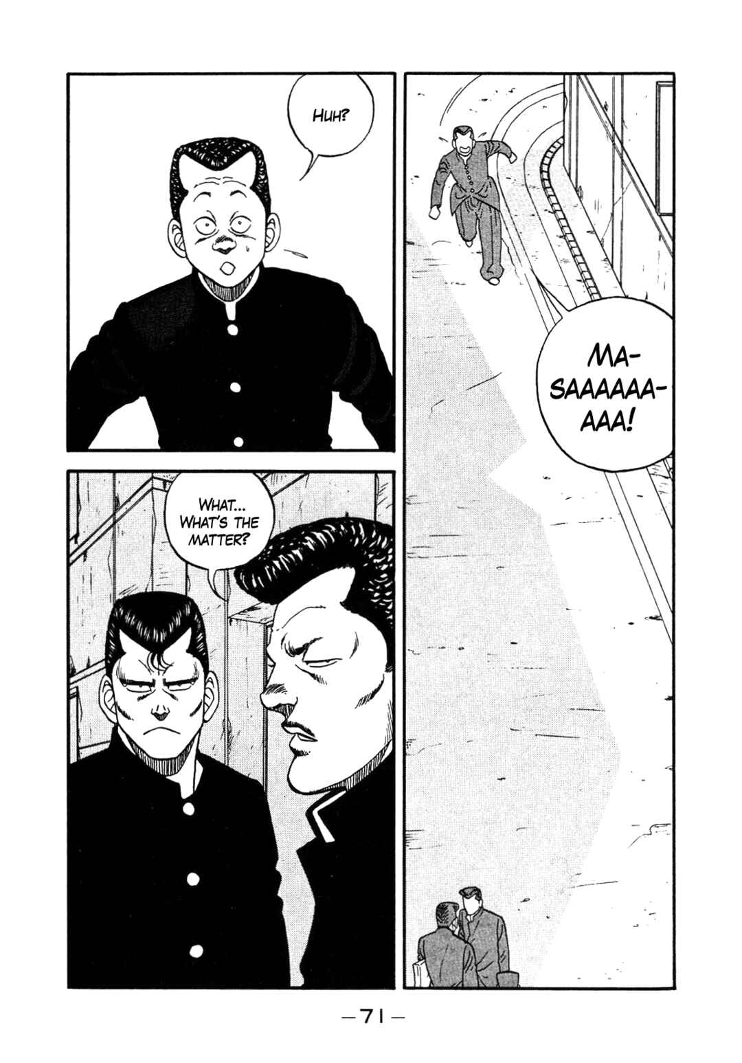 Page 27 Chapter 140 Be-bop High School