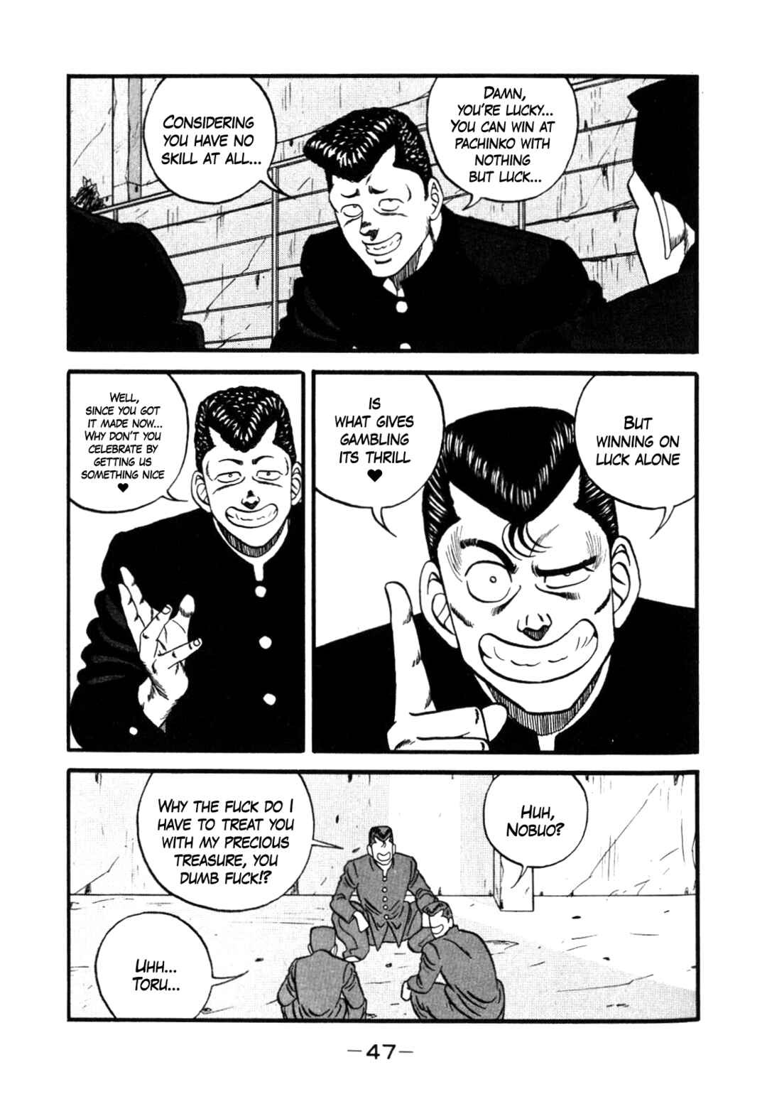 Page 3 Chapter 140 Be-bop High School