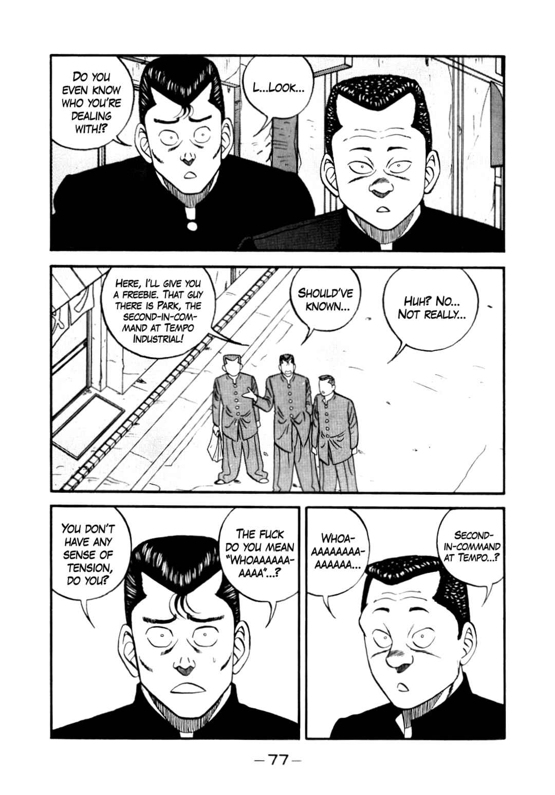 Page 33 Chapter 140 Be-bop High School