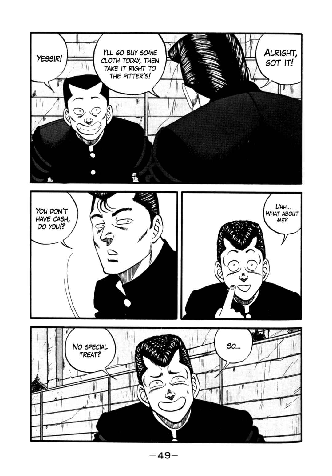 Page 5 Chapter 140 Be-bop High School