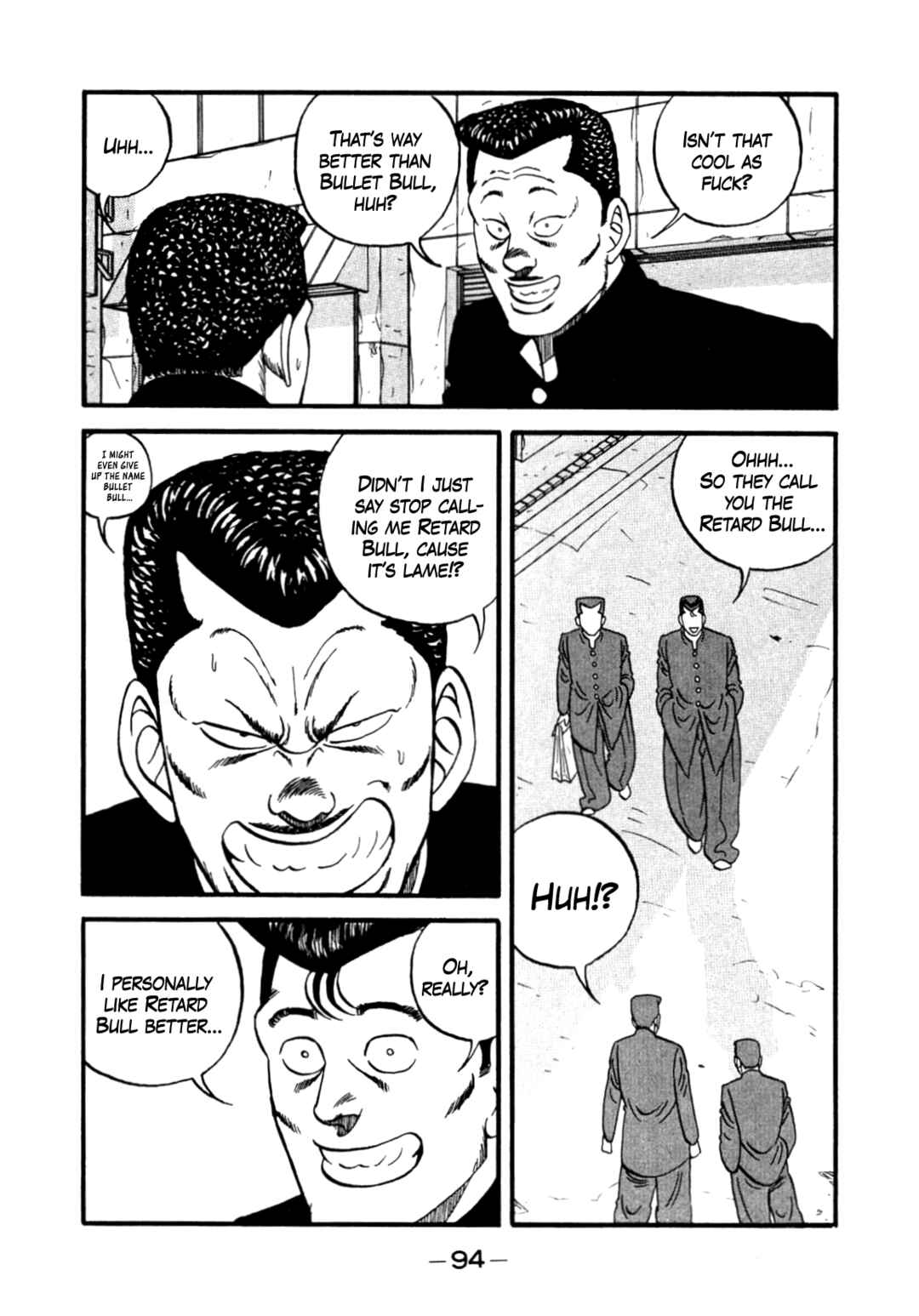 Page 50 Chapter 140 Be-bop High School