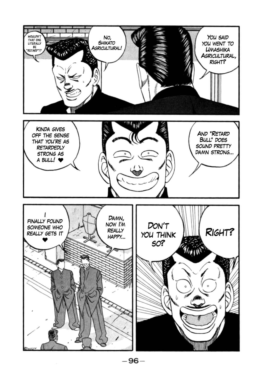 Page 52 Chapter 140 Be-bop High School