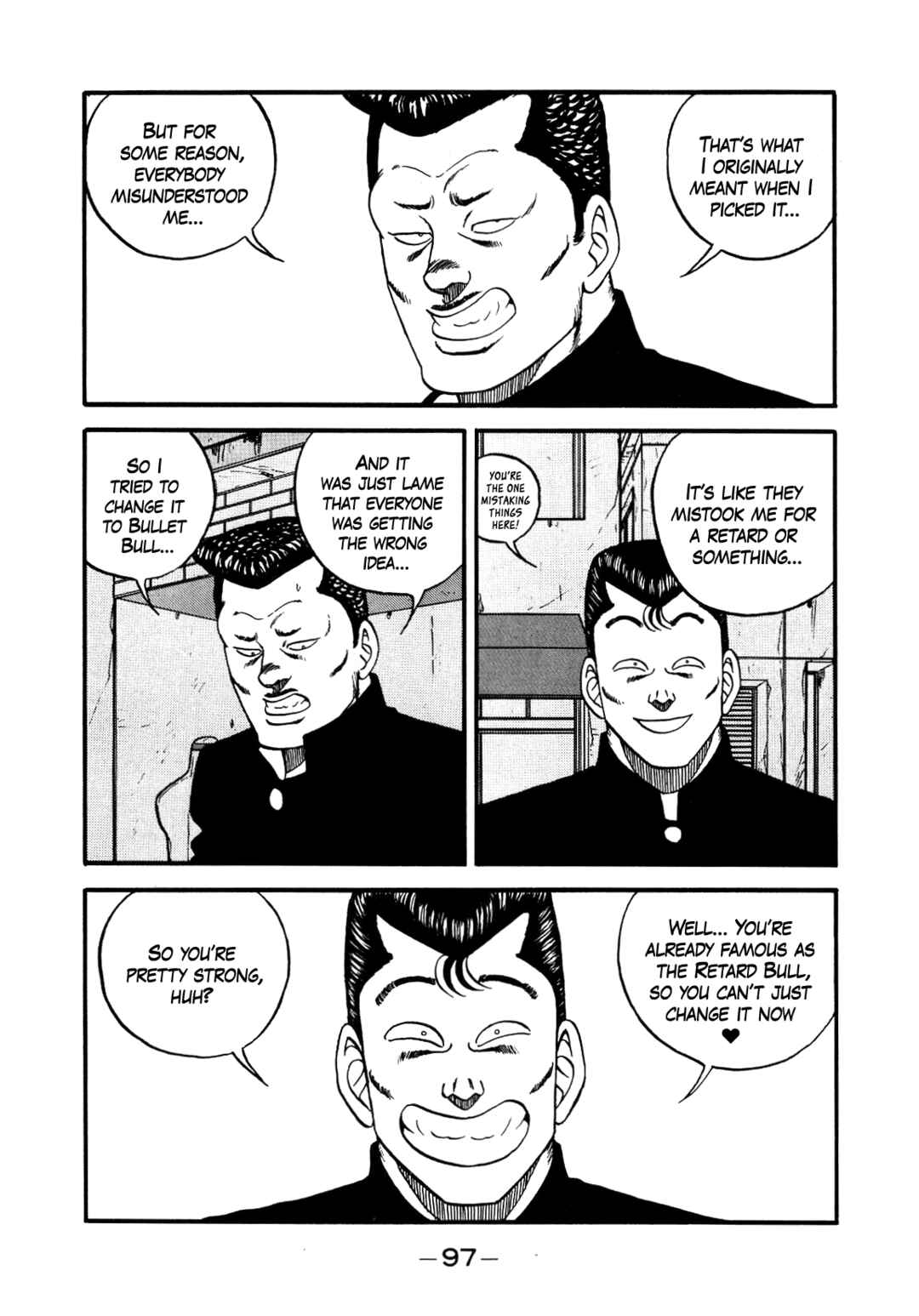 Page 53 Chapter 140 Be-bop High School