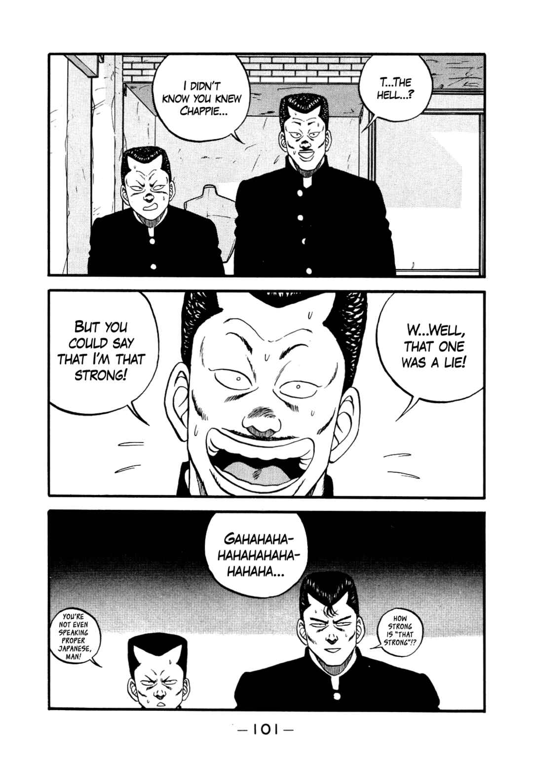 Page 57 Chapter 140 Be-bop High School