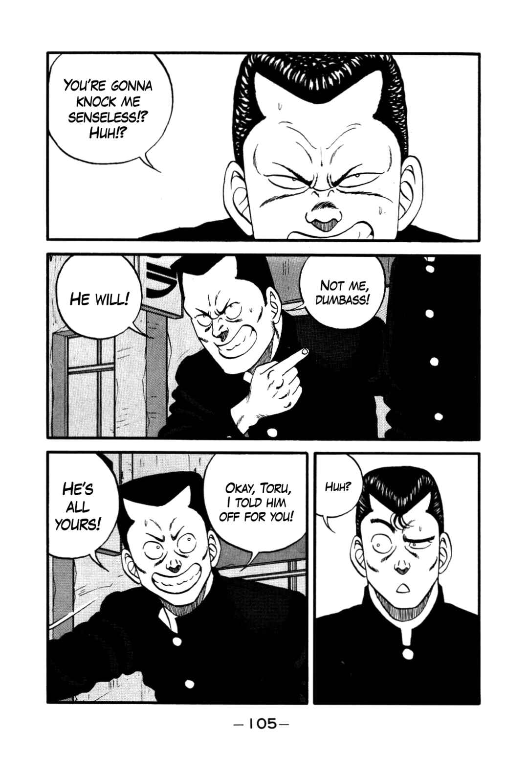 Page 61 Chapter 140 Be-bop High School