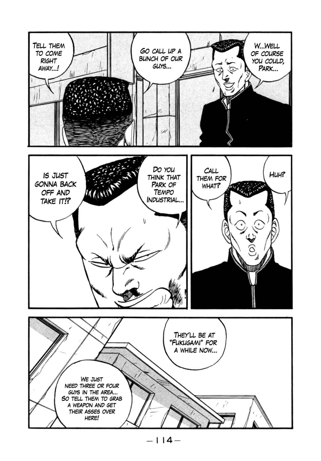 Page 70 Chapter 140 Be-bop High School