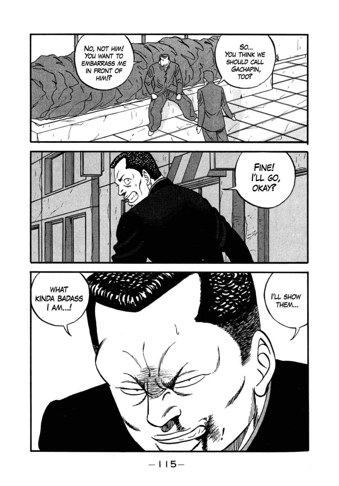 Page 71 Chapter 140 Be-bop High School