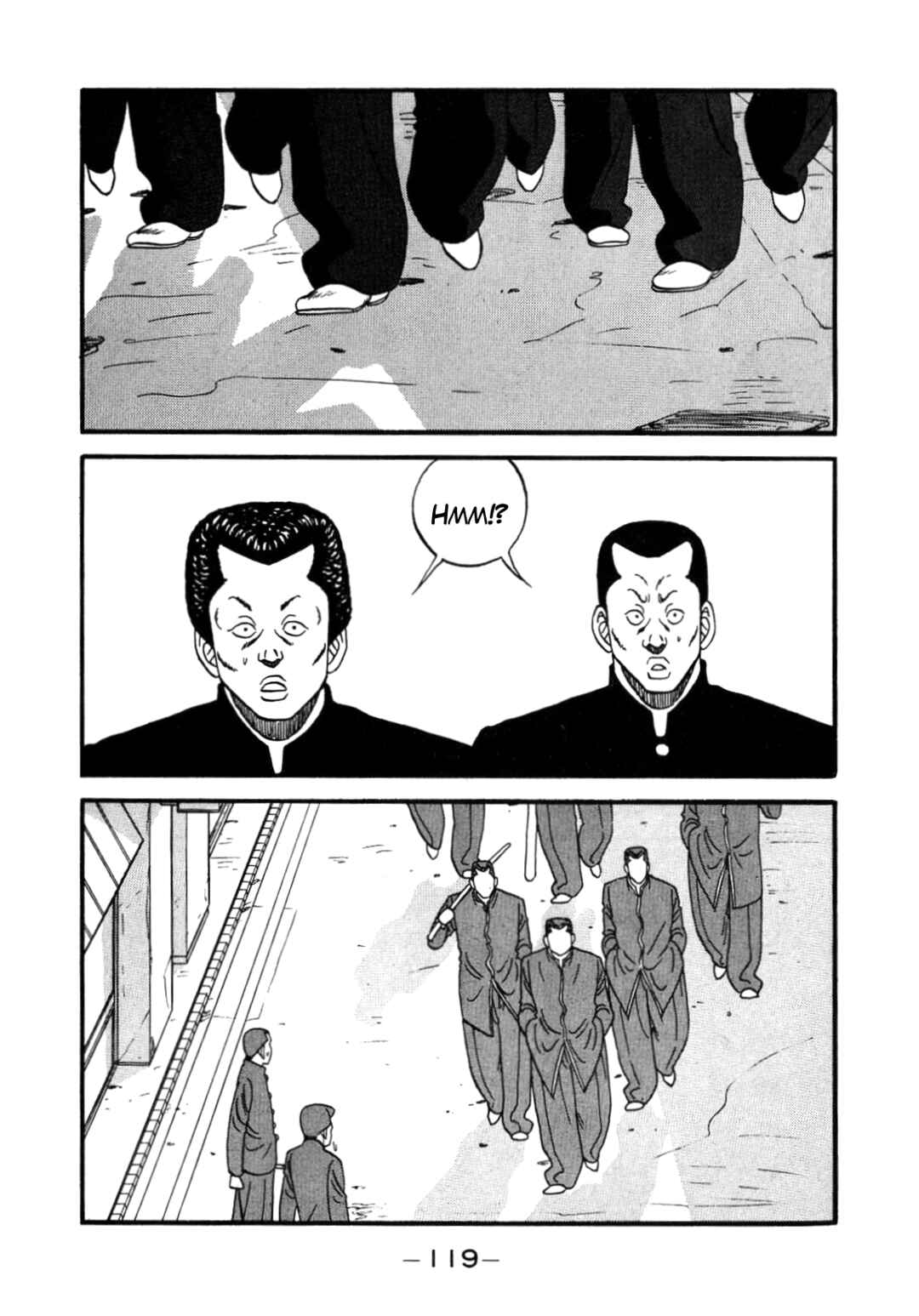 Page 75 Chapter 140 Be-bop High School