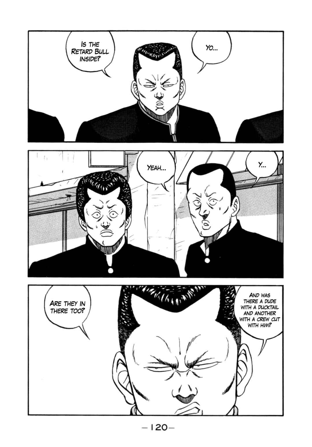 Page 76 Chapter 140 Be-bop High School