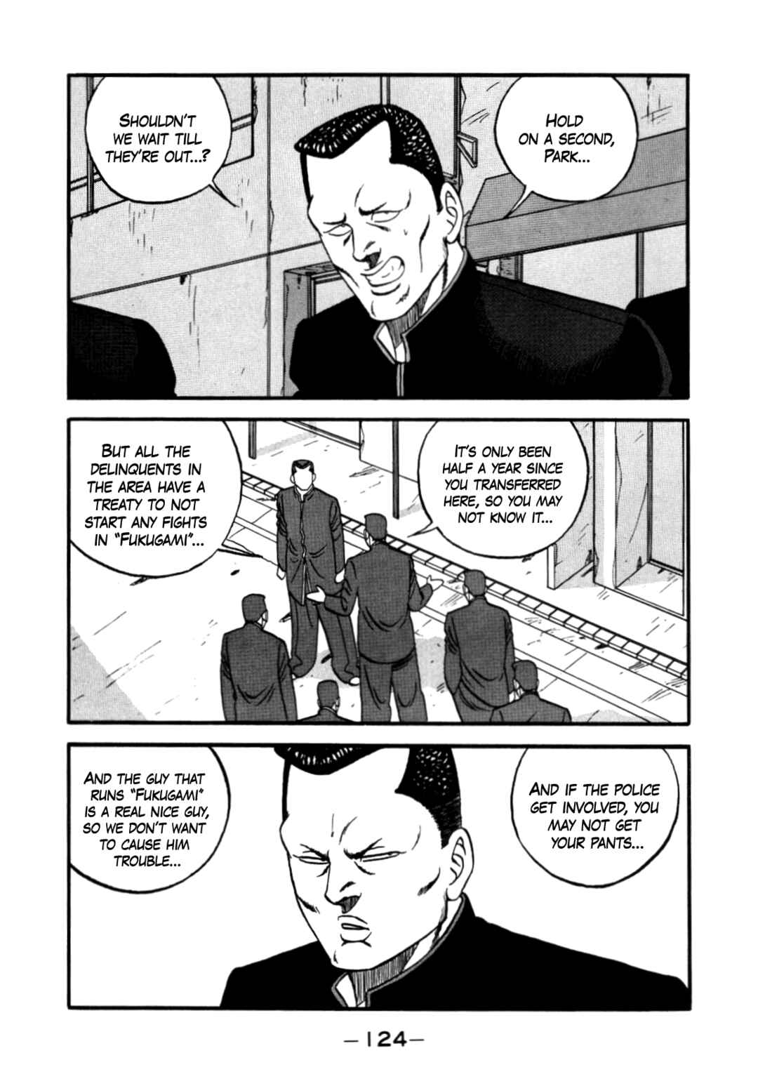 Page 80 Chapter 140 Be-bop High School