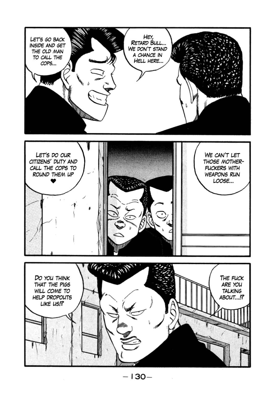Page 86 Chapter 140 Be-bop High School