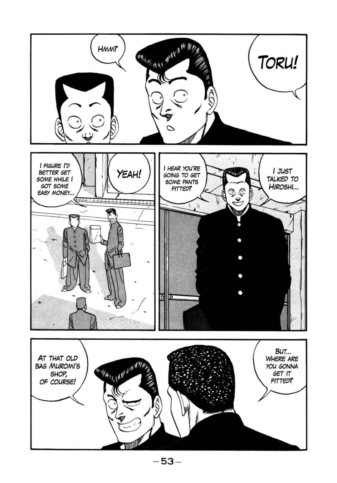 Page 9 Chapter 140 Be-bop High School