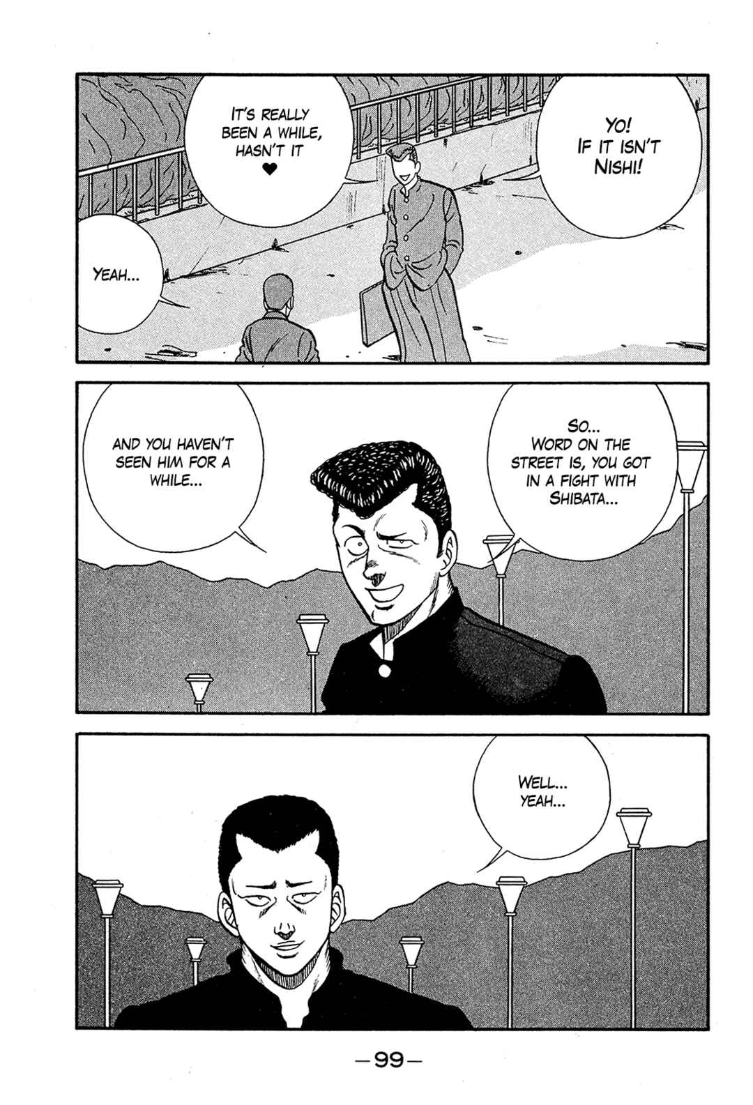 Page 11 Chapter 192 Be-bop High School