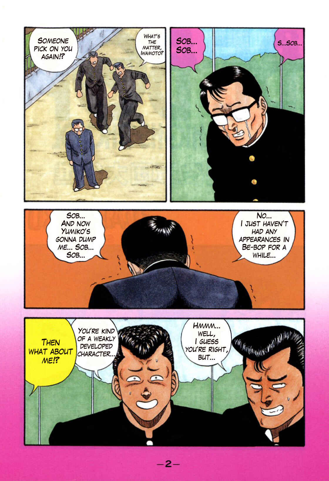 Page 4 Chapter 109 Be-bop High School