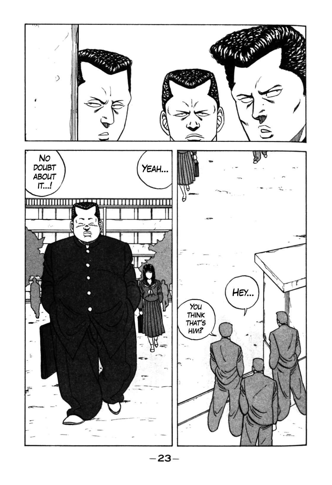 Page 3 Chapter 122 Be-bop High School
