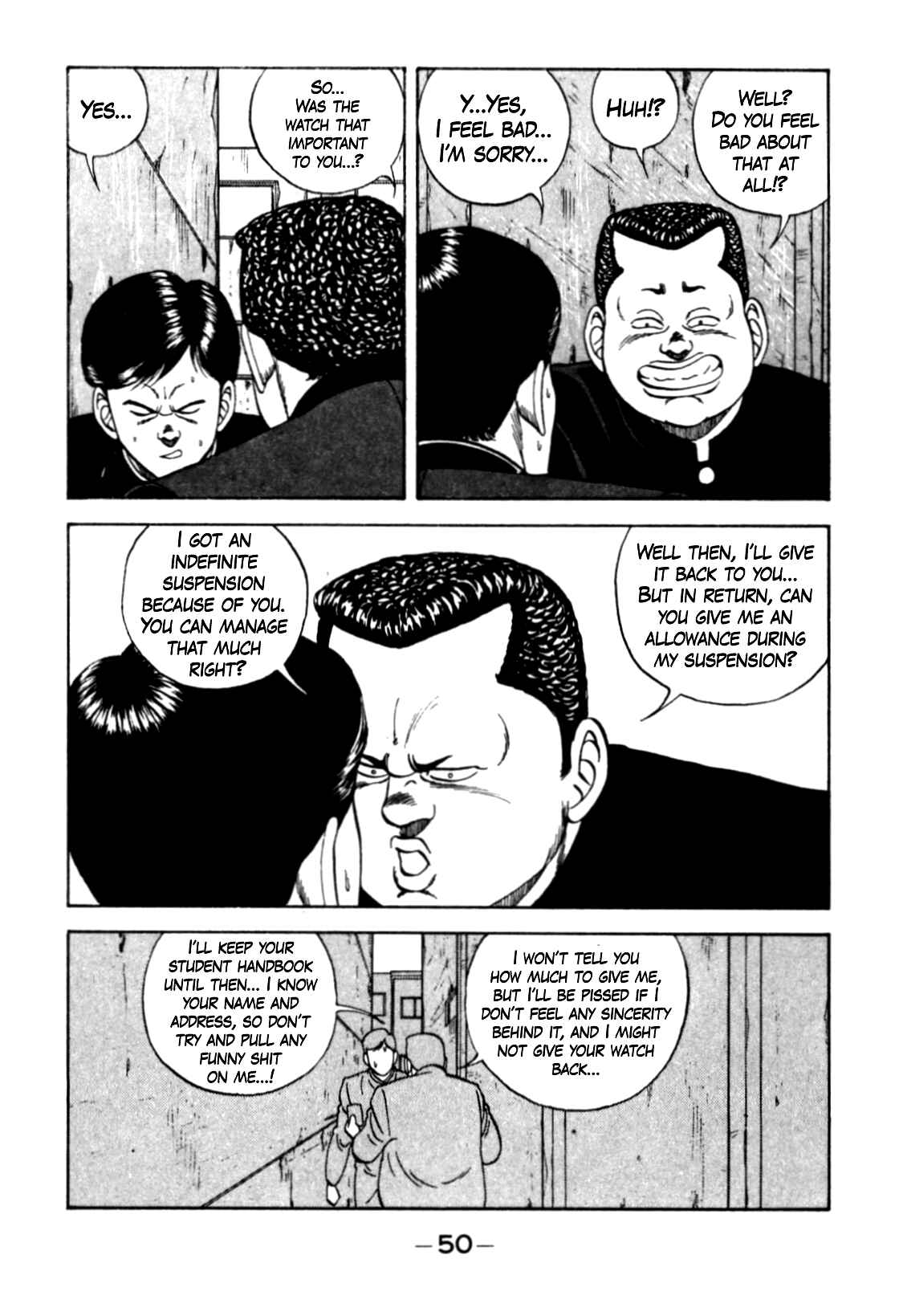 Page 30 Chapter 122 Be-bop High School
