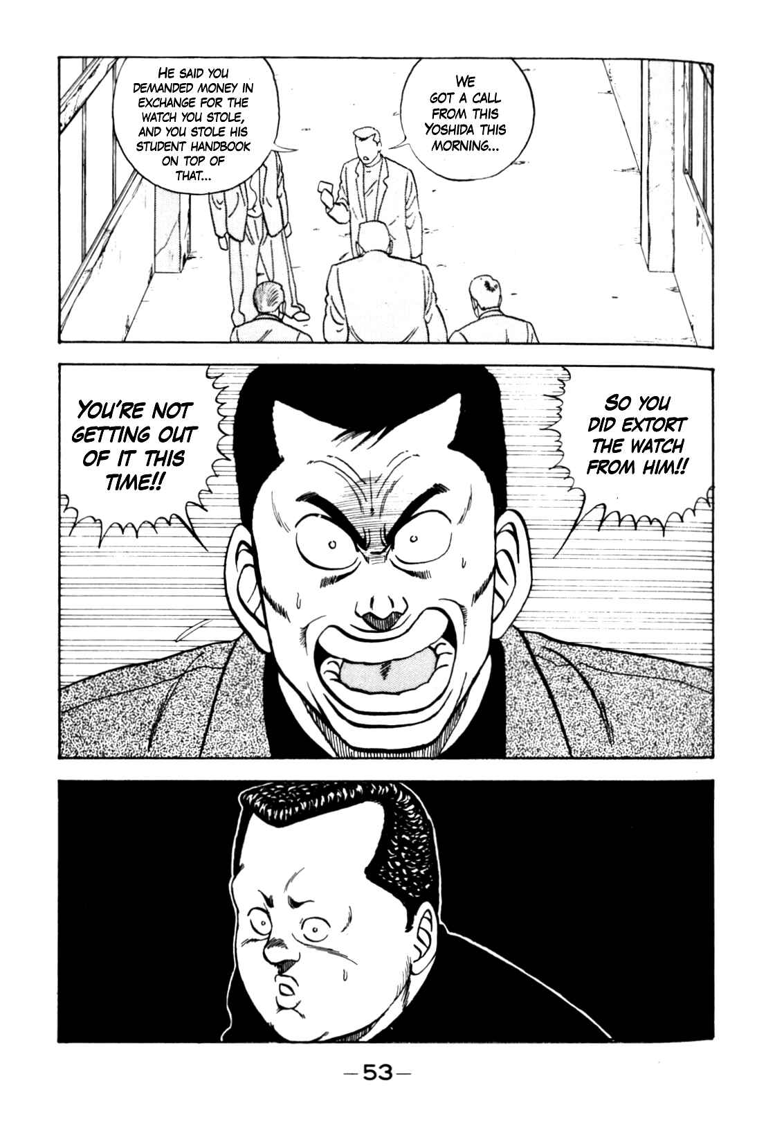 Page 33 Chapter 122 Be-bop High School