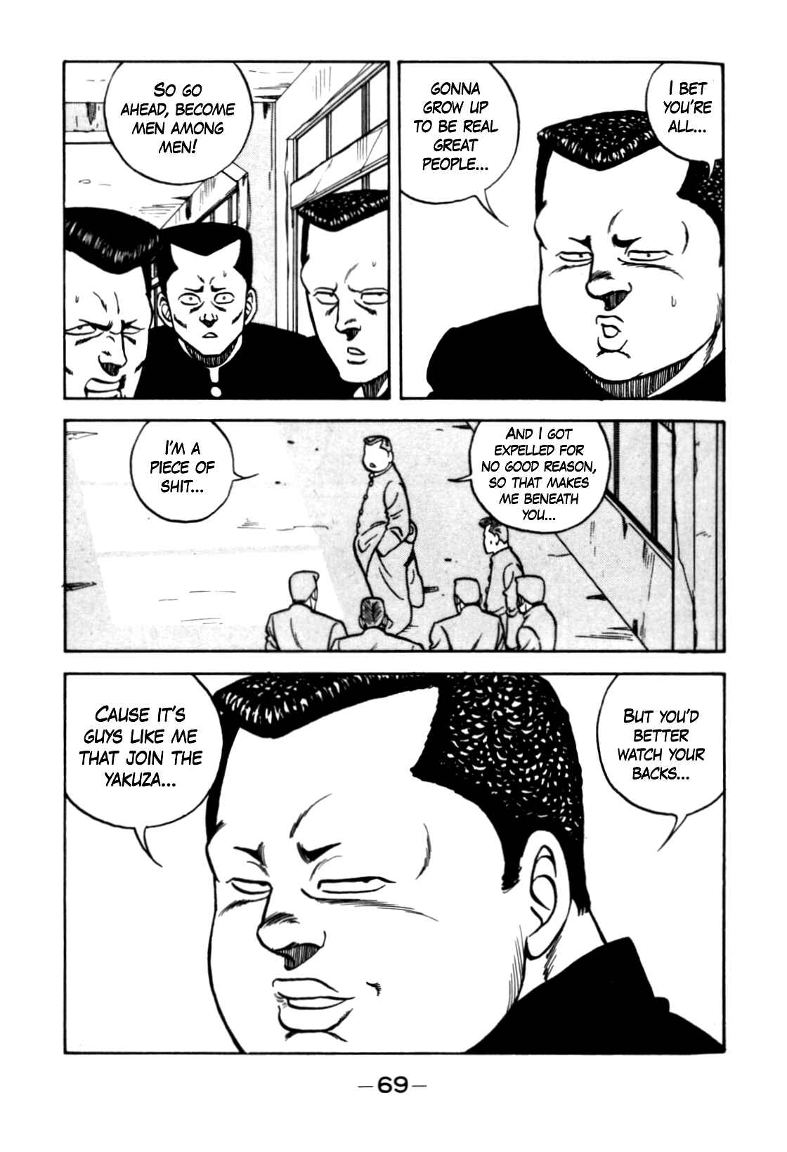 Page 49 Chapter 122 Be-bop High School