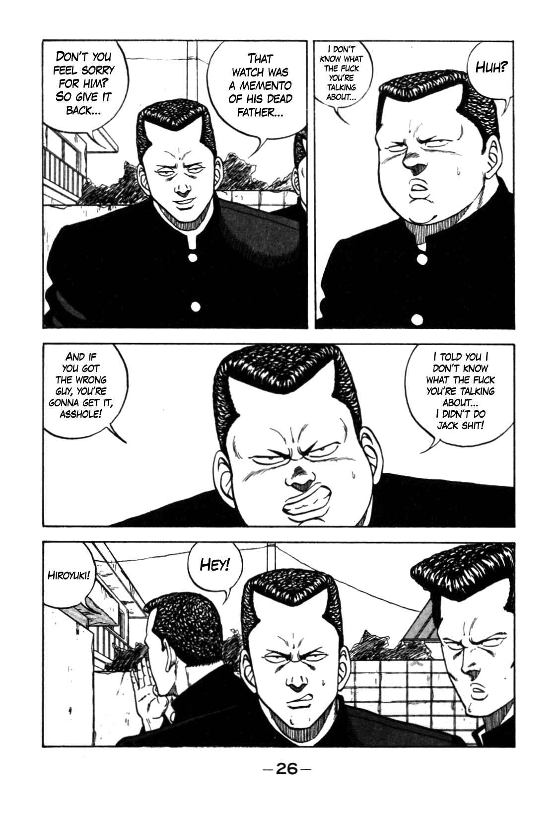 Page 6 Chapter 122 Be-bop High School